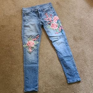 Ann Taylor Loft Skinny Jeans